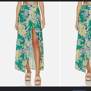 Revolve Autumn Wrap Skirt